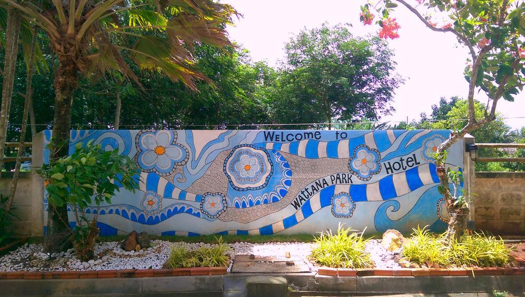 Wattana Park Hotel Trang Zewnętrze zdjęcie