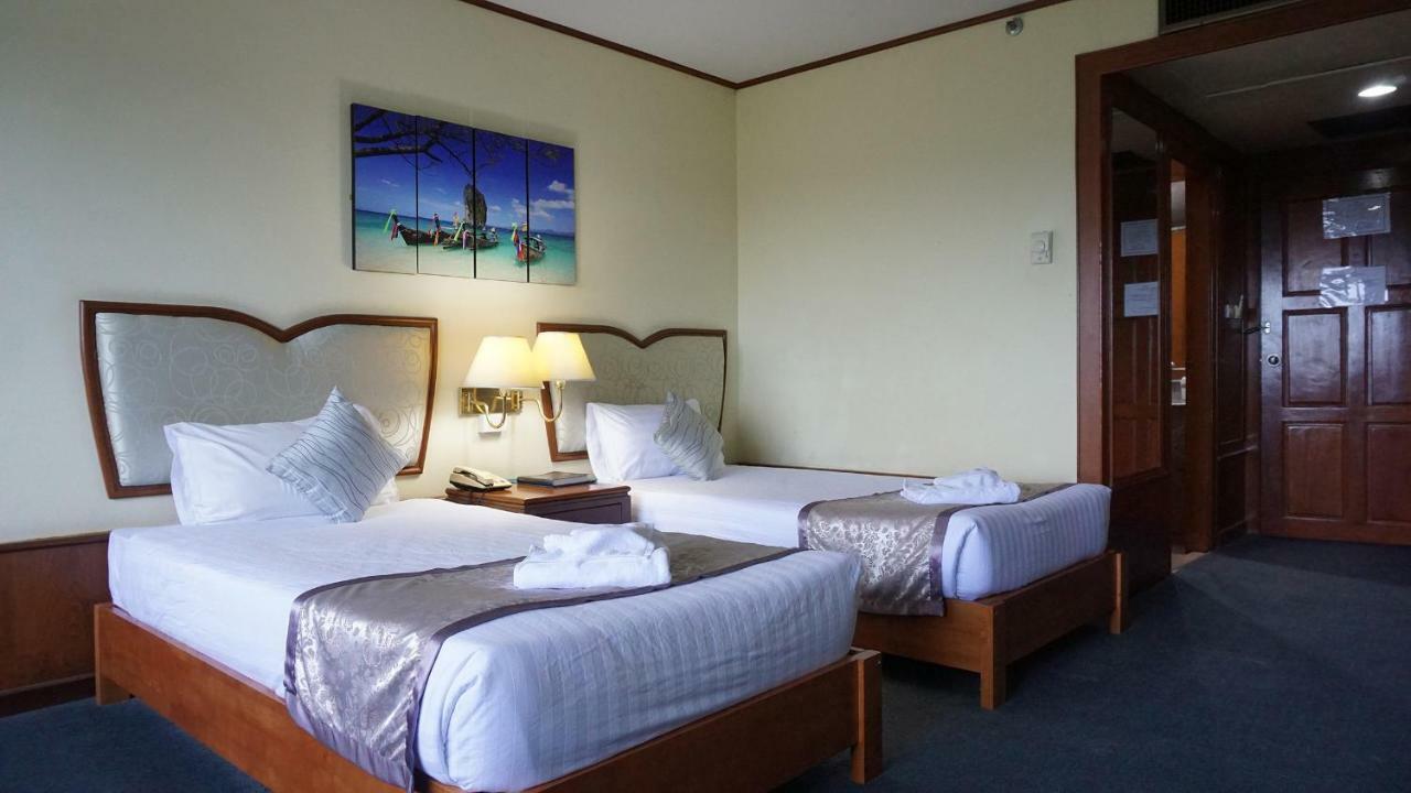Wattana Park Hotel Trang Zewnętrze zdjęcie